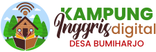 Kampung Inggris Digital Desa Bumiharjo